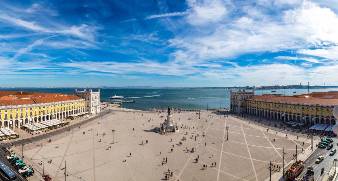 Pousada De Lisboa - Small Luxury Hotels Of The World Exterior foto Praça do Comércio, Lisbon