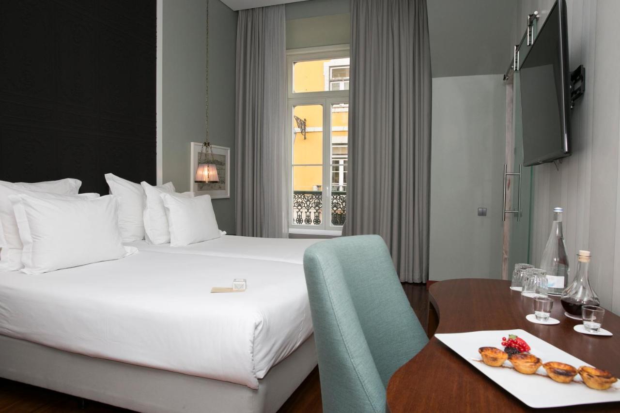 Pousada De Lisboa - Small Luxury Hotels Of The World Exterior foto A room at the hotel