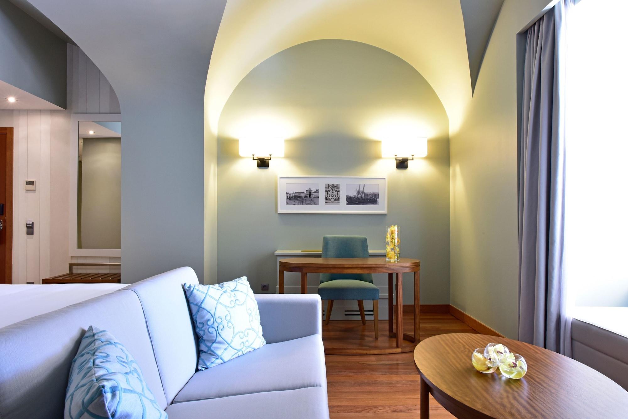 Pousada De Lisboa - Small Luxury Hotels Of The World Exterior foto A room at the hotel