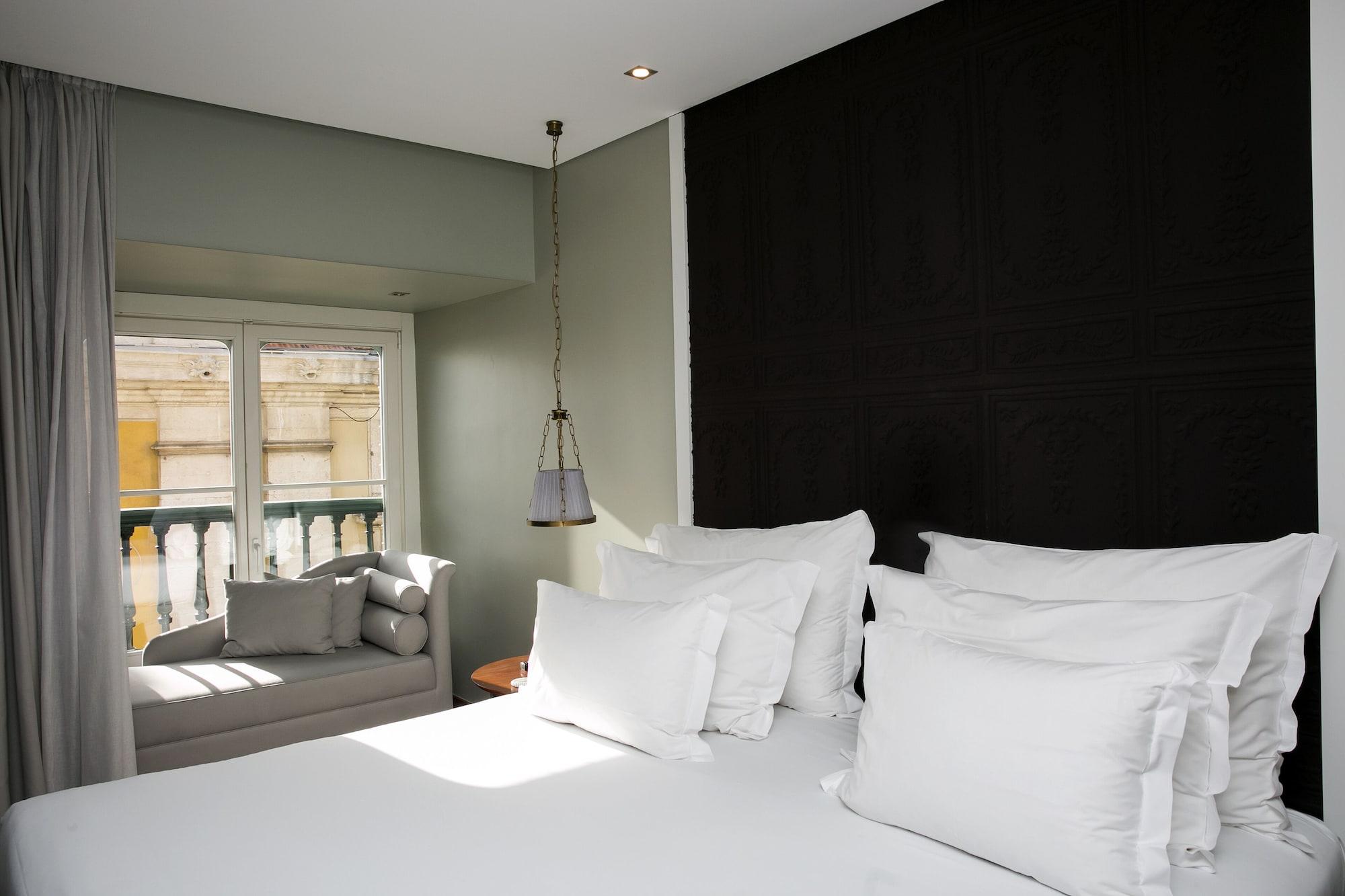 Pousada De Lisboa - Small Luxury Hotels Of The World Exterior foto A room at the hotel