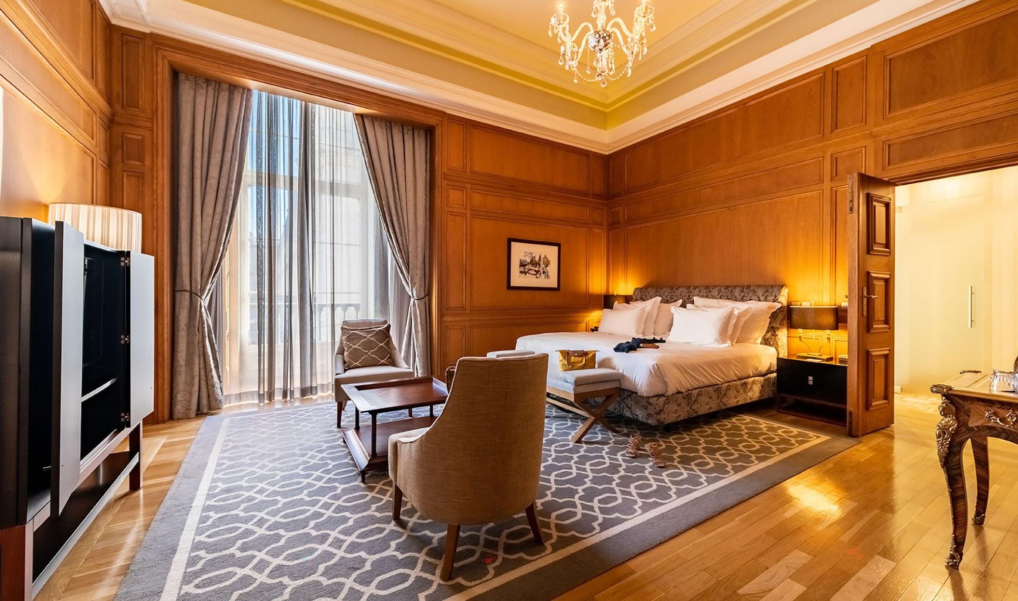Pousada De Lisboa - Small Luxury Hotels Of The World Exterior foto A bedroom at the hotel
