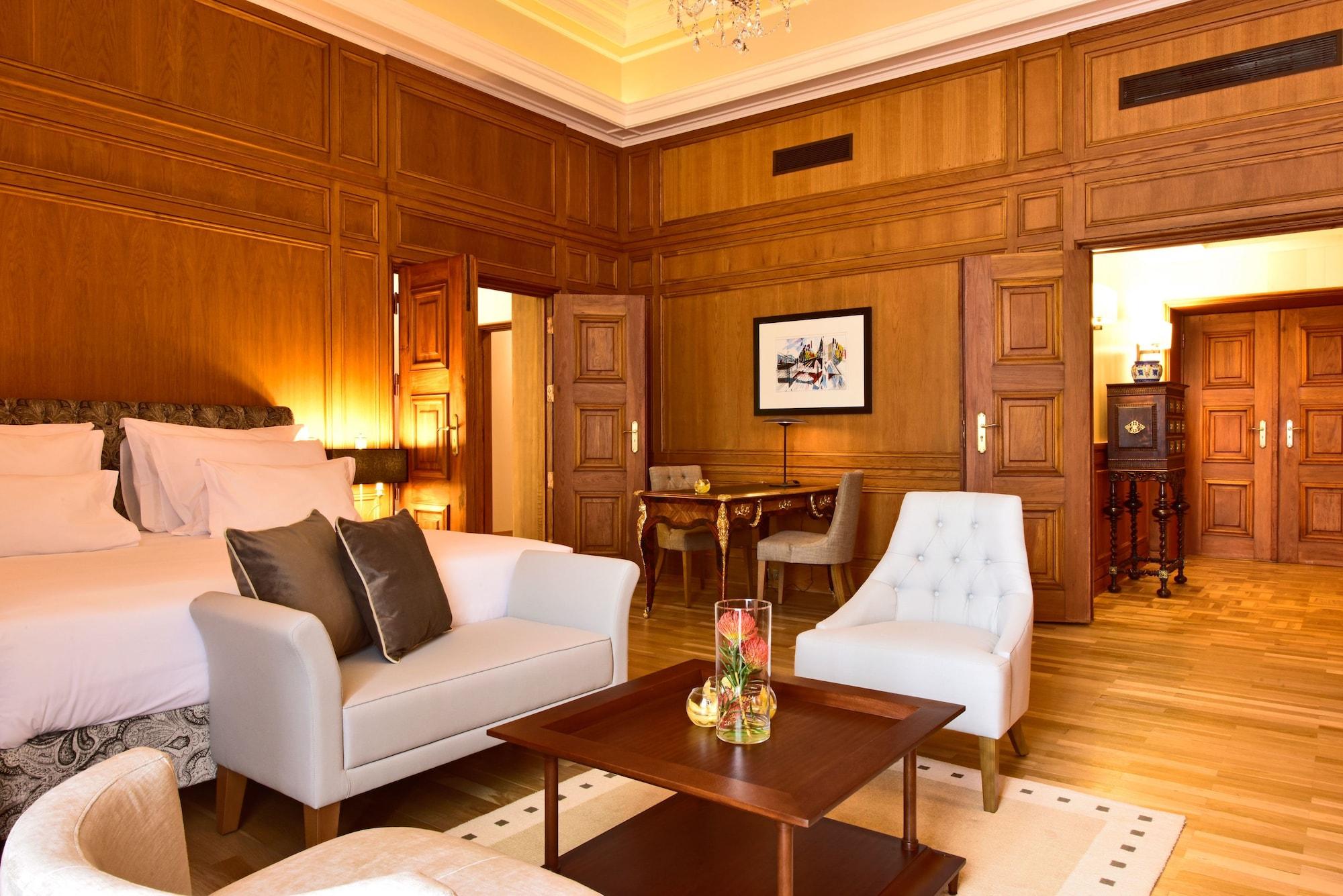 Pousada De Lisboa - Small Luxury Hotels Of The World Exterior foto Suite at the Hotel de Crillon