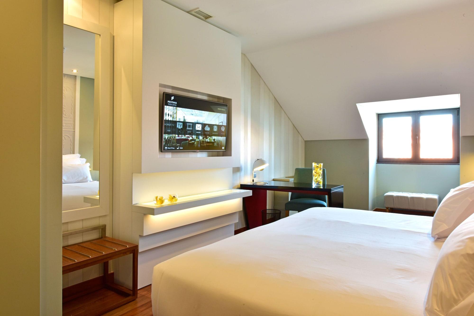 Pousada De Lisboa - Small Luxury Hotels Of The World Exterior foto A room at the hotel