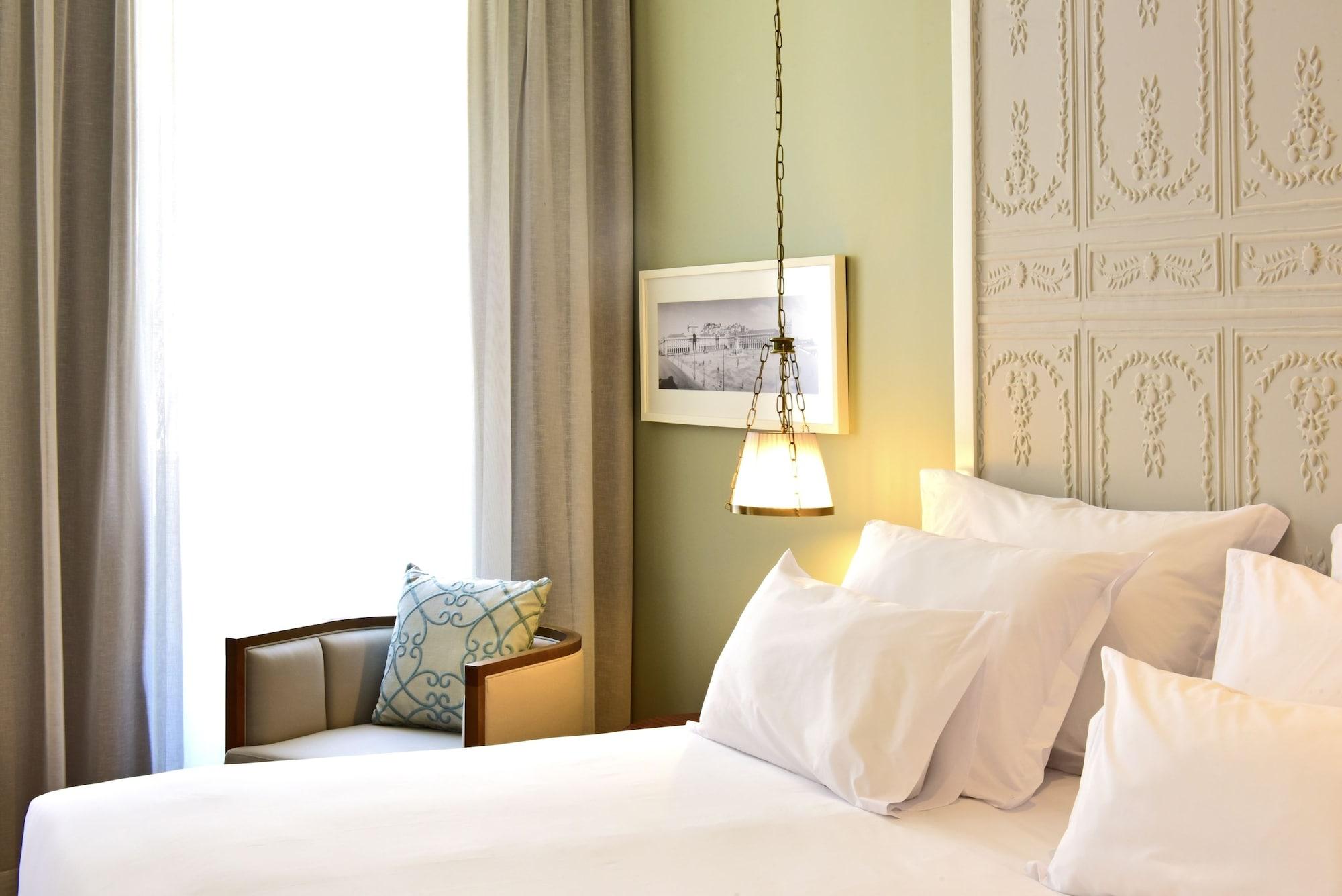 Pousada De Lisboa - Small Luxury Hotels Of The World Exterior foto A room at the hotel