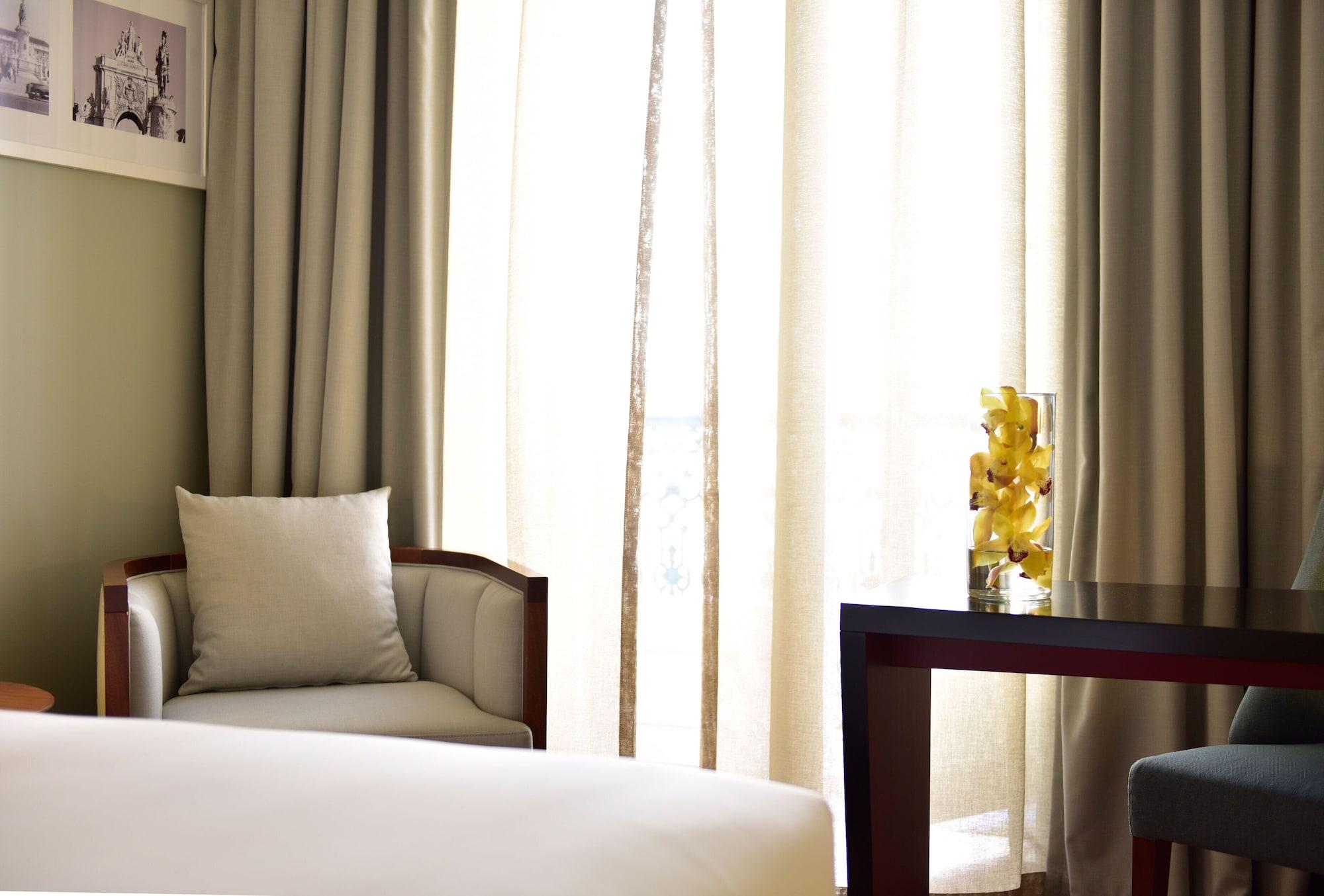 Pousada De Lisboa - Small Luxury Hotels Of The World Exterior foto A room at the hotel