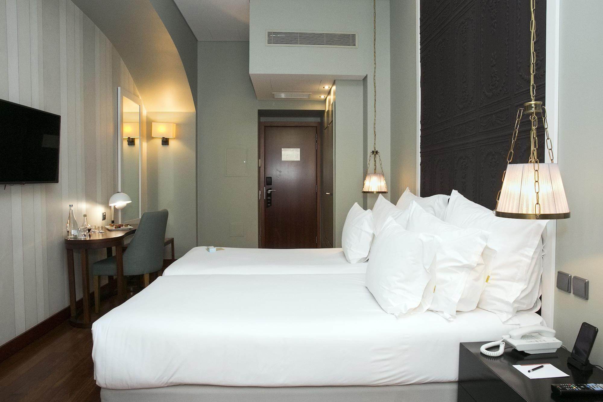 Pousada De Lisboa - Small Luxury Hotels Of The World Exterior foto A room at the hotel