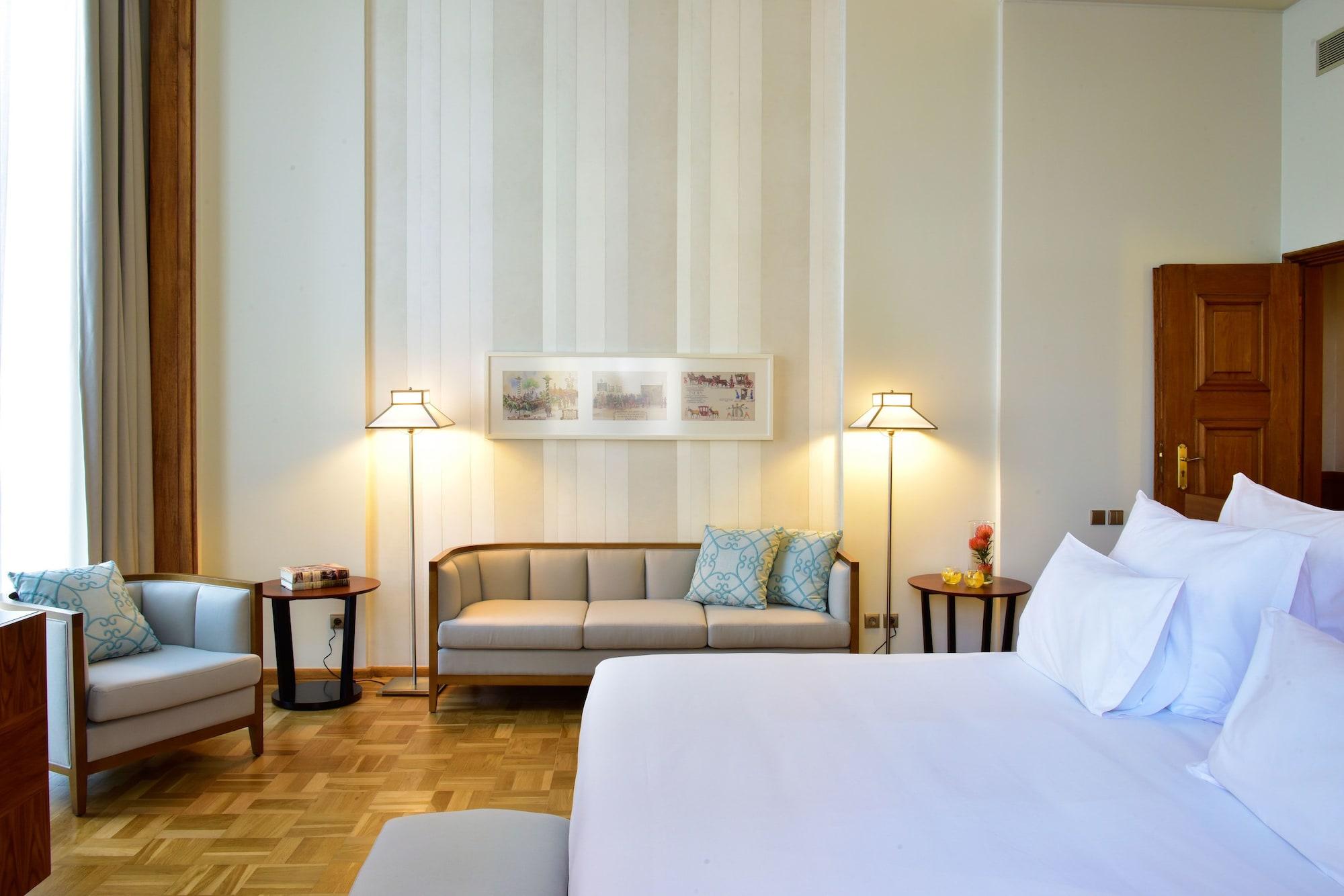 Pousada De Lisboa - Small Luxury Hotels Of The World Exterior foto A room at the hotel