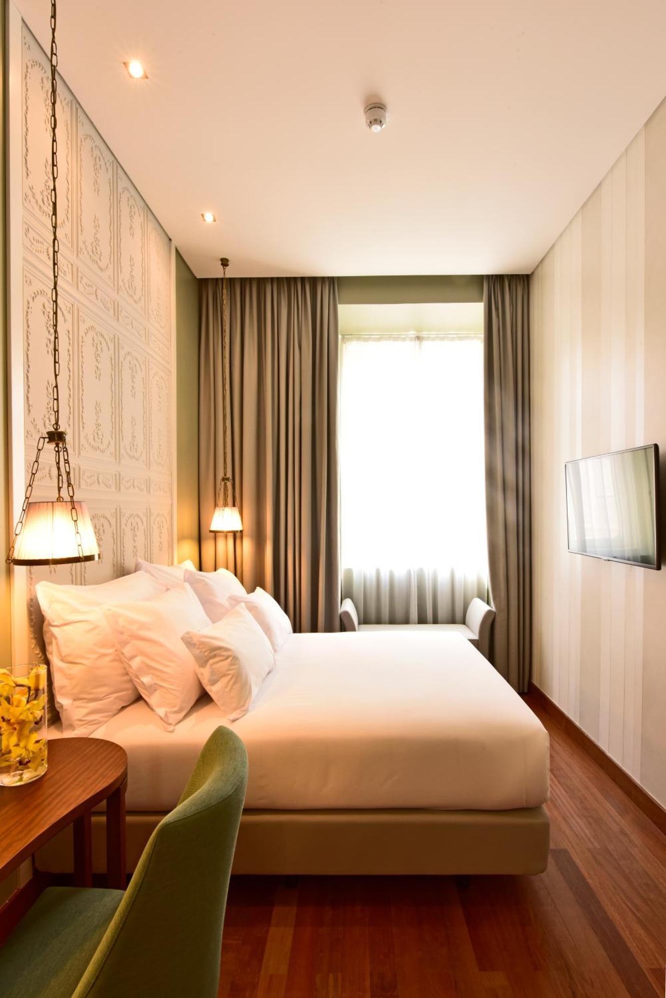 Pousada De Lisboa - Small Luxury Hotels Of The World Exterior foto A room at the hotel