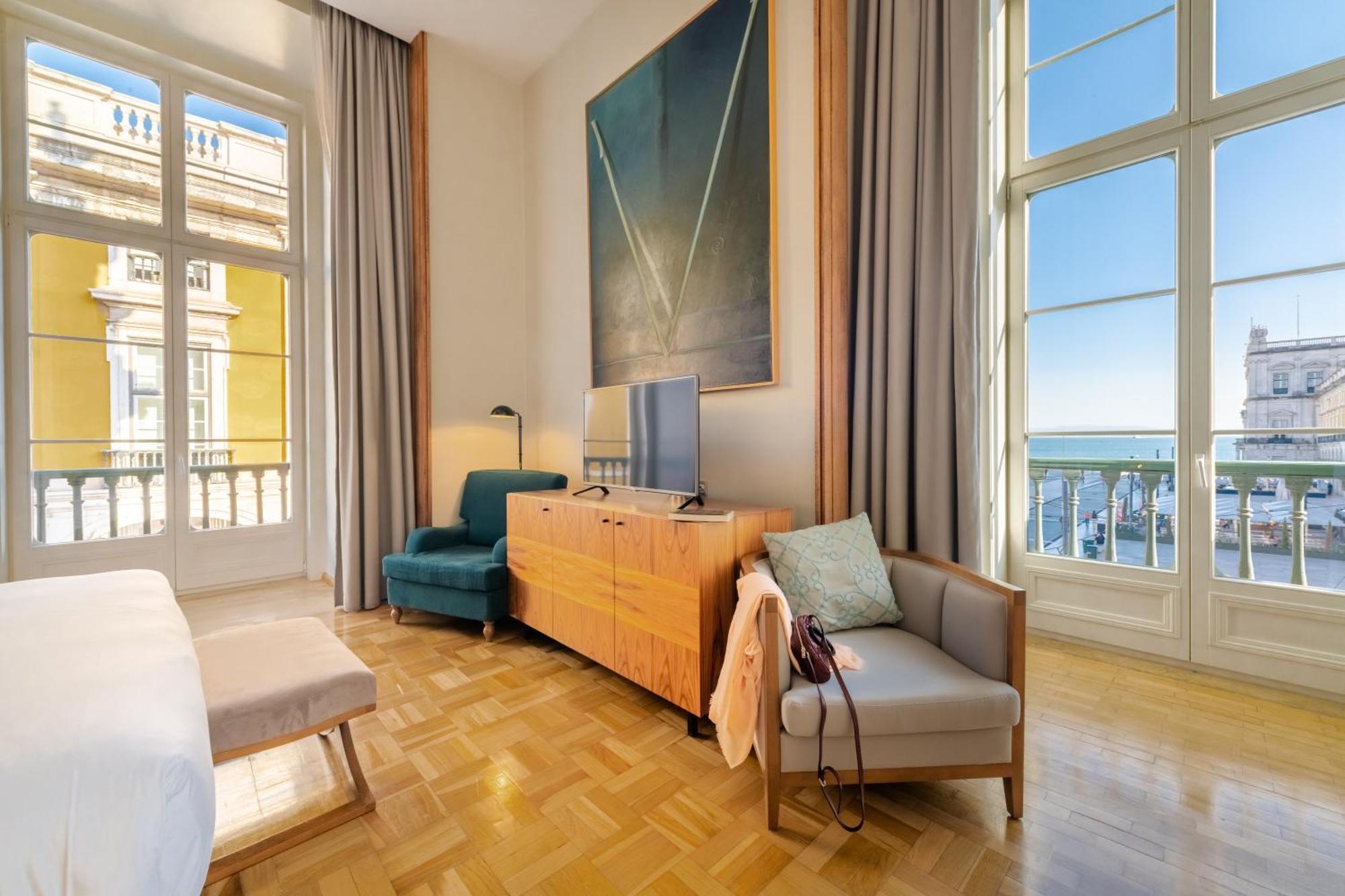 Pousada De Lisboa - Small Luxury Hotels Of The World Exterior foto A room at the hotel