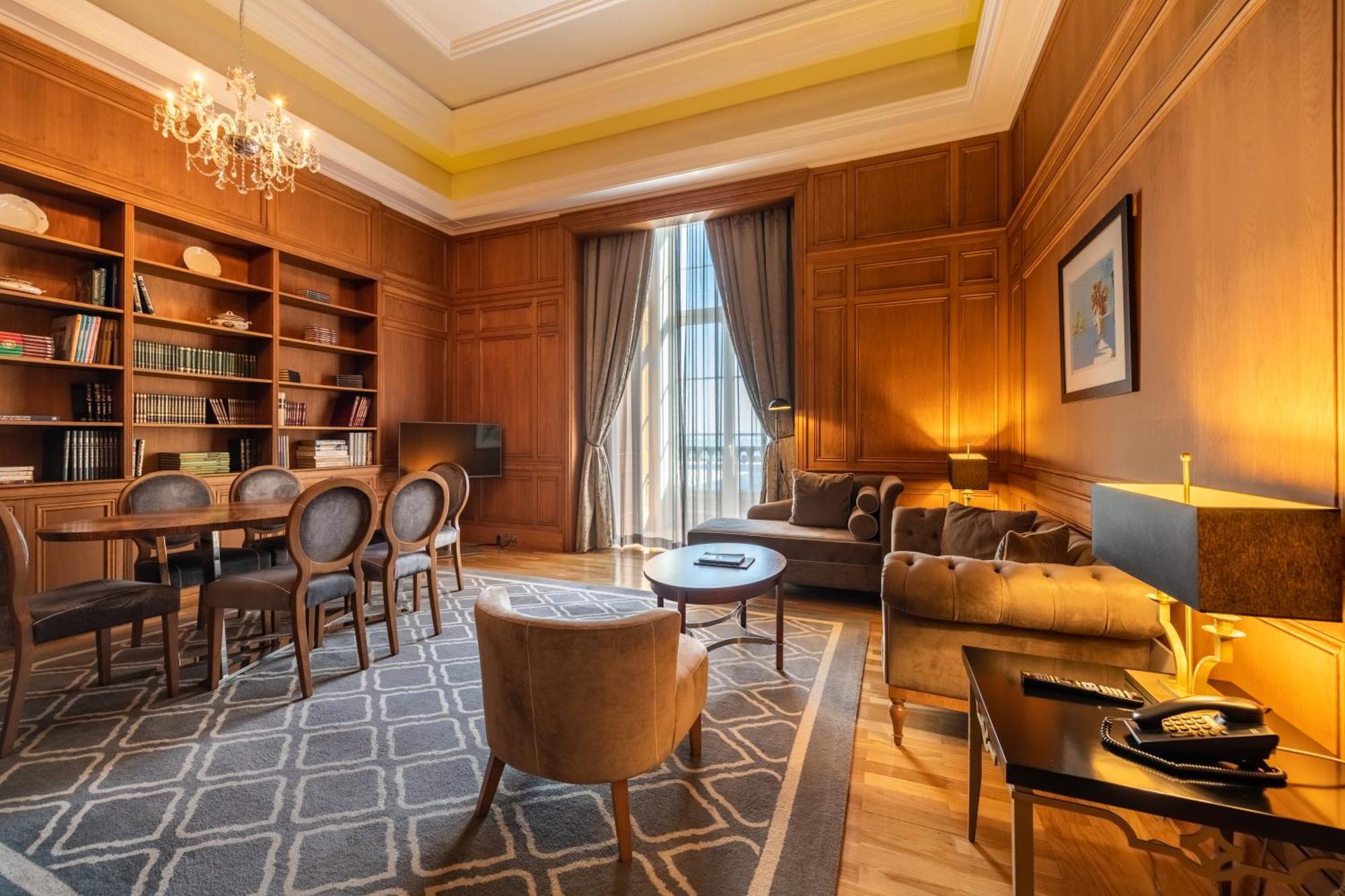 Pousada De Lisboa - Small Luxury Hotels Of The World Exterior foto Library