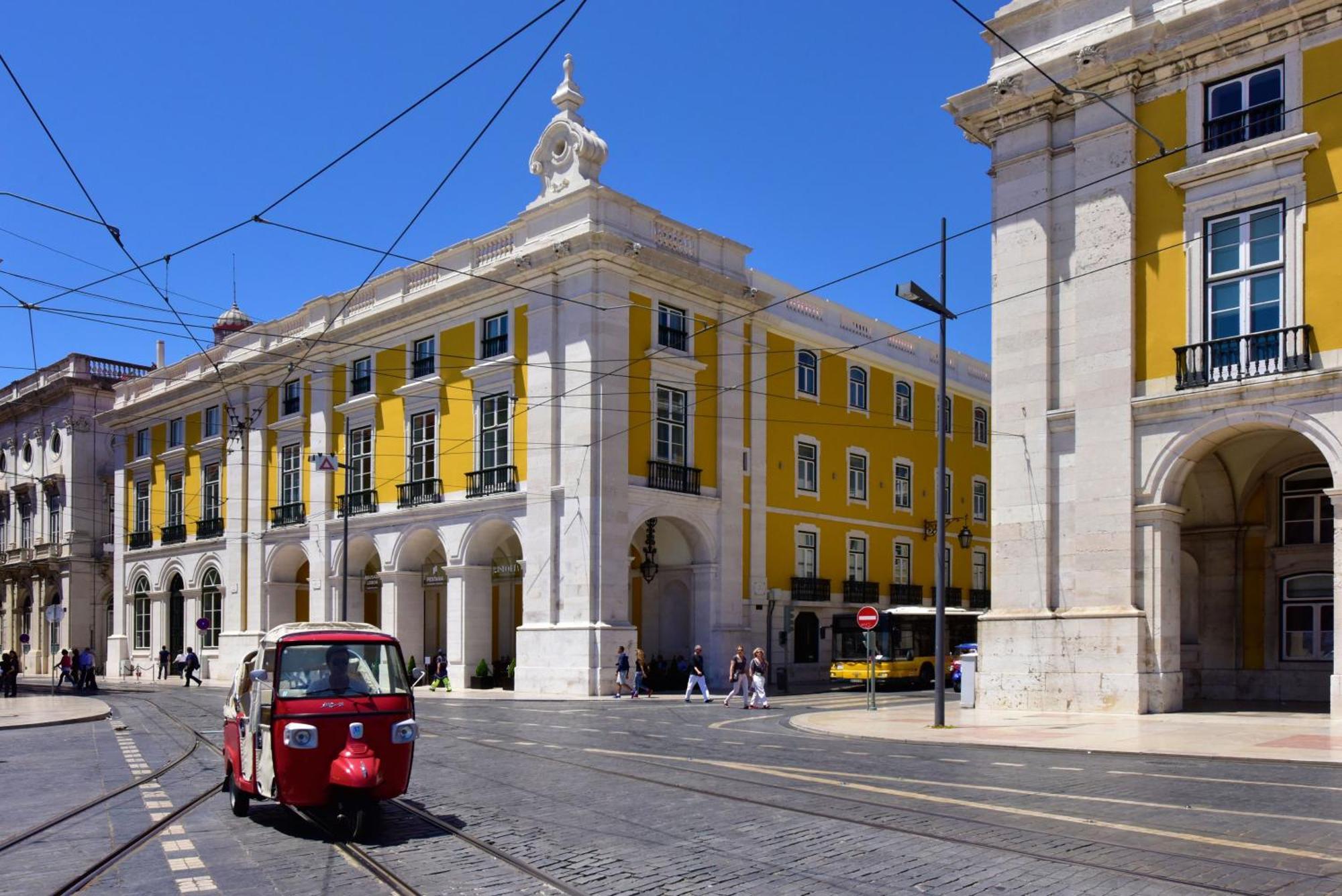 Pousada De Lisboa - Small Luxury Hotels Of The World Exterior foto The Rossio Square, Lisbon