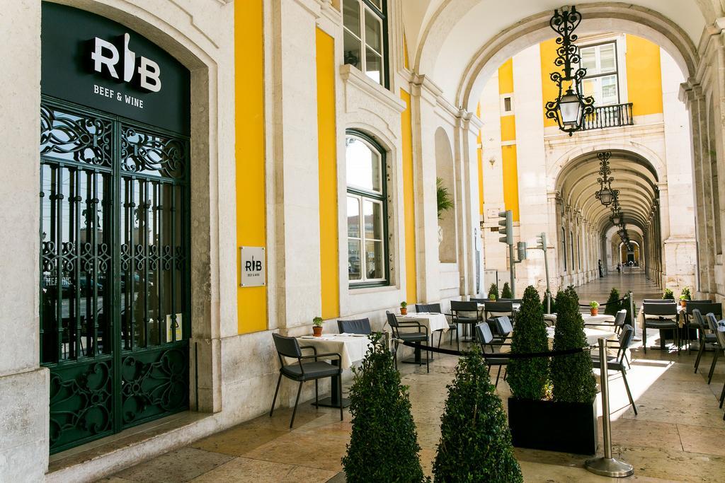 Pousada De Lisboa - Small Luxury Hotels Of The World Exterior foto A typical restaurant in Lisbon